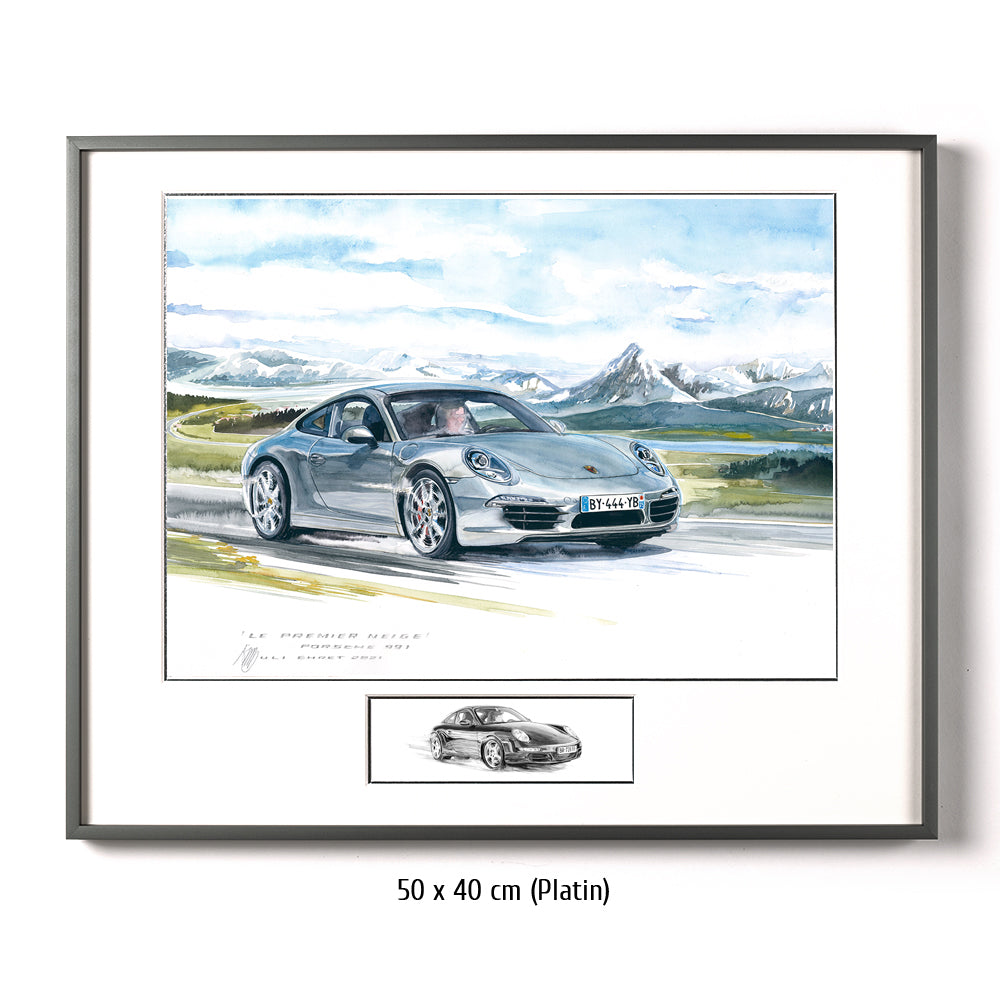 #0949 Porsche 911, 991 series