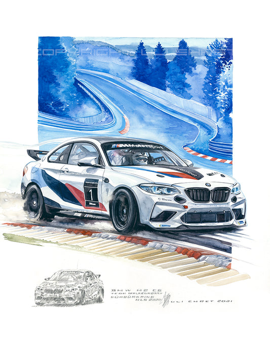 #0950 BMW M2 CS Racing