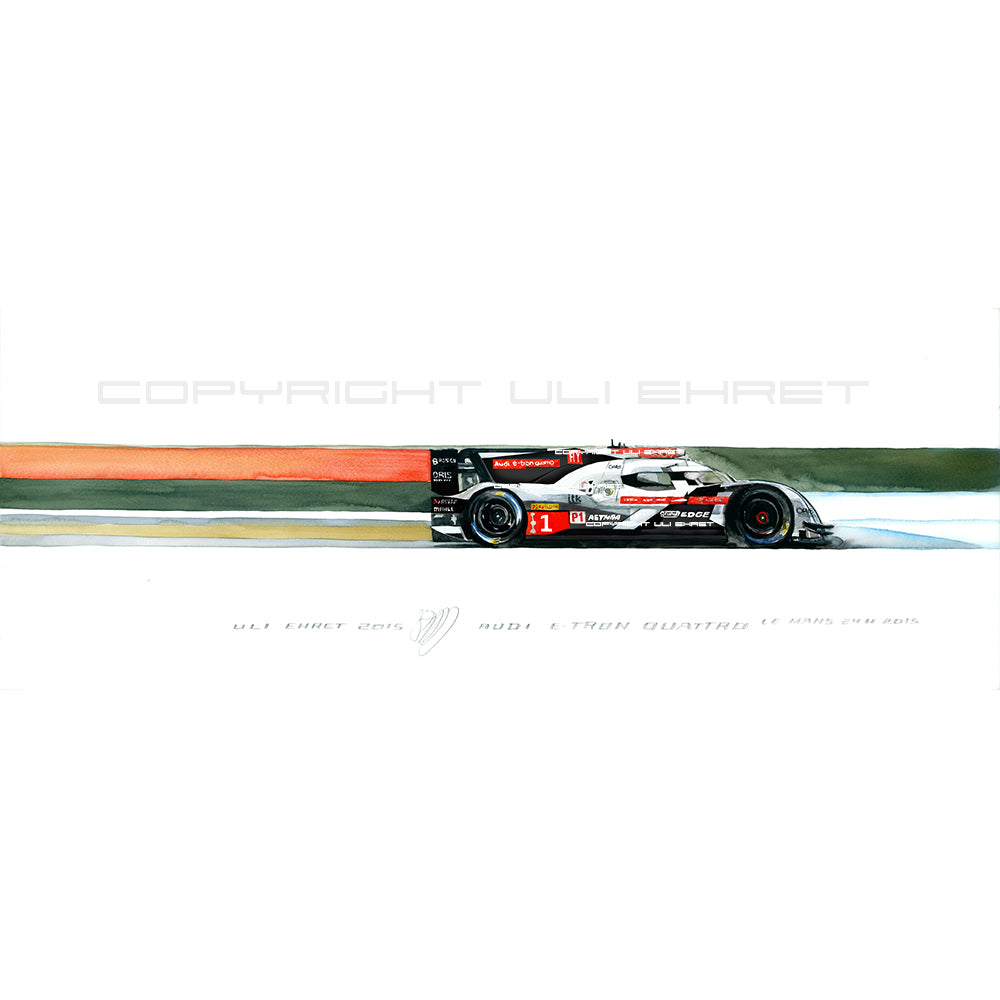 #0953 Audi LMP1 eTron Quattro #1, Sieger 2014
