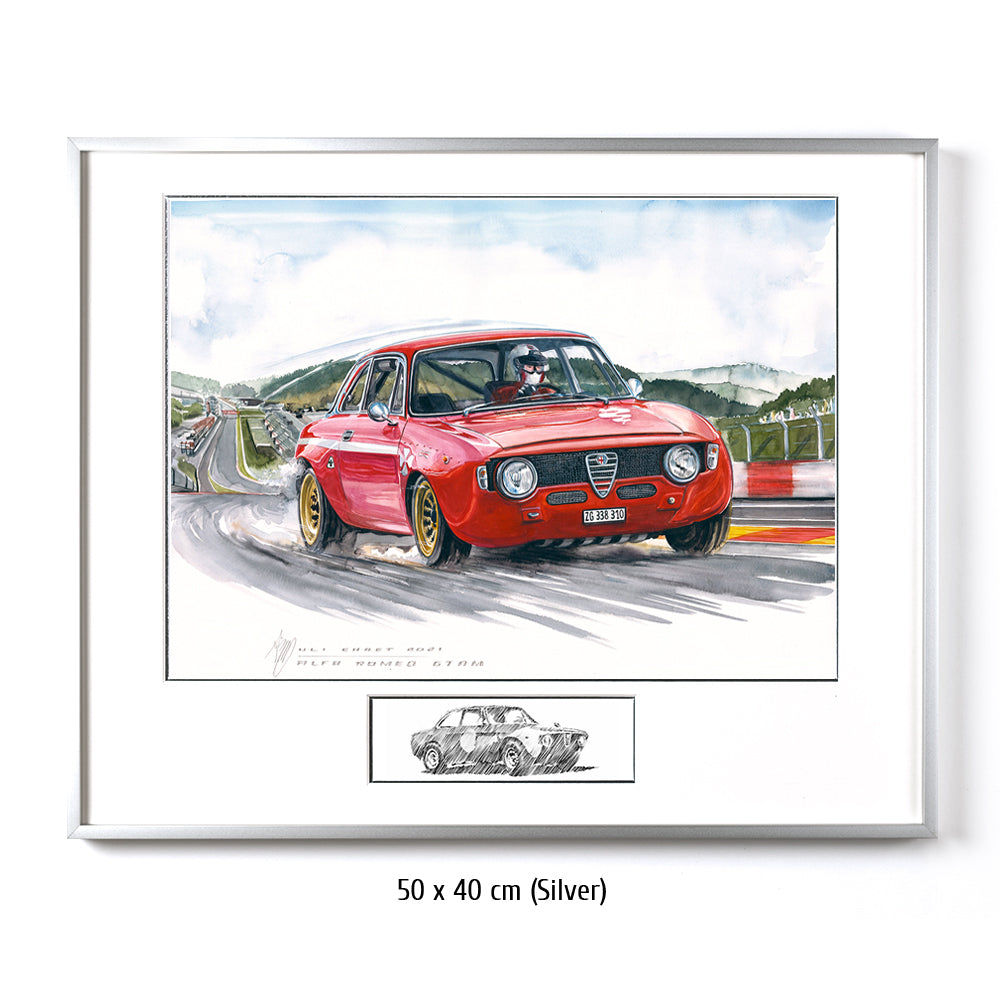 #0954 Alfa GTAM