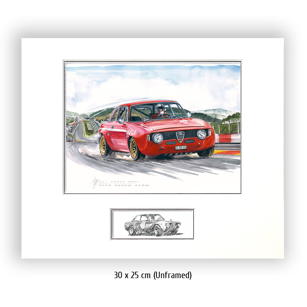 #0954 Alfa GTAM