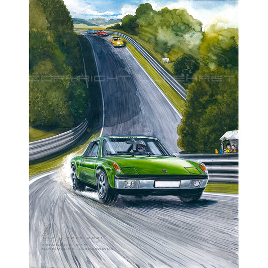 #0958  "Porsche 914"