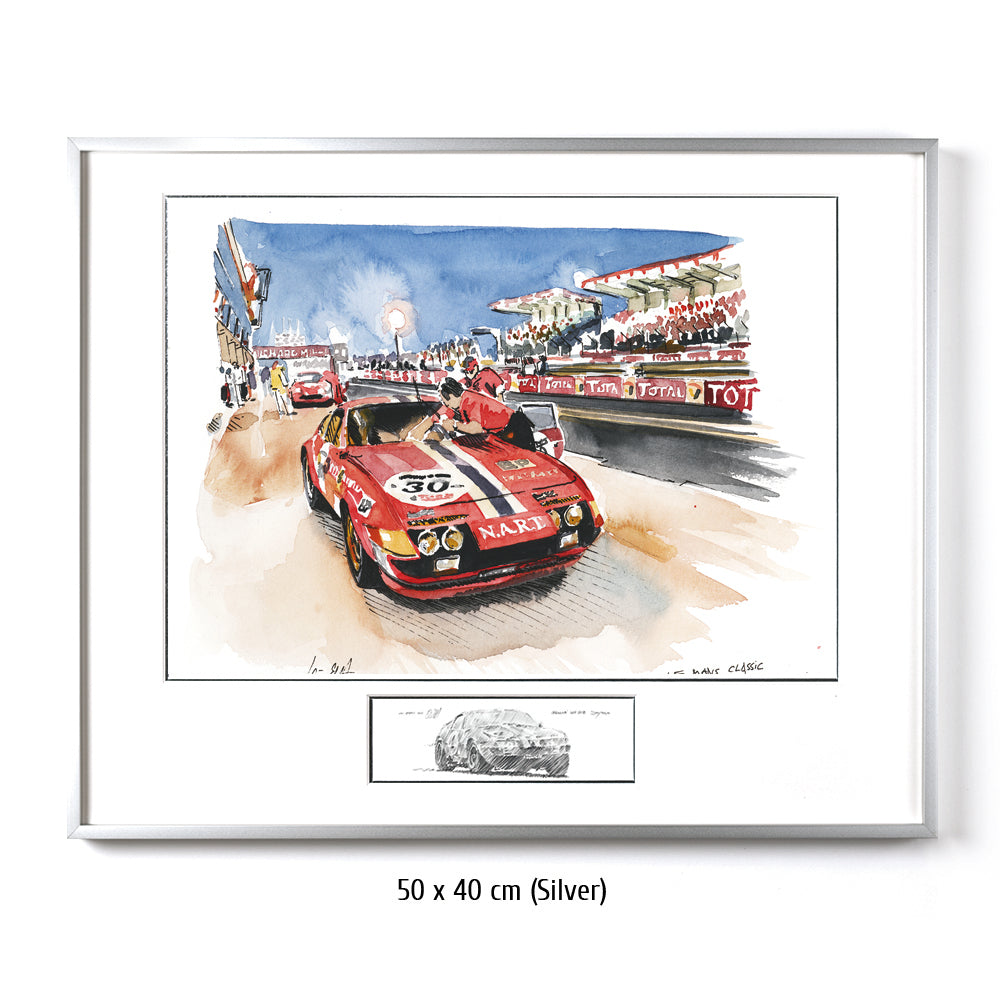 #0096 Ferrari 365 Daytona N.A.R.T.