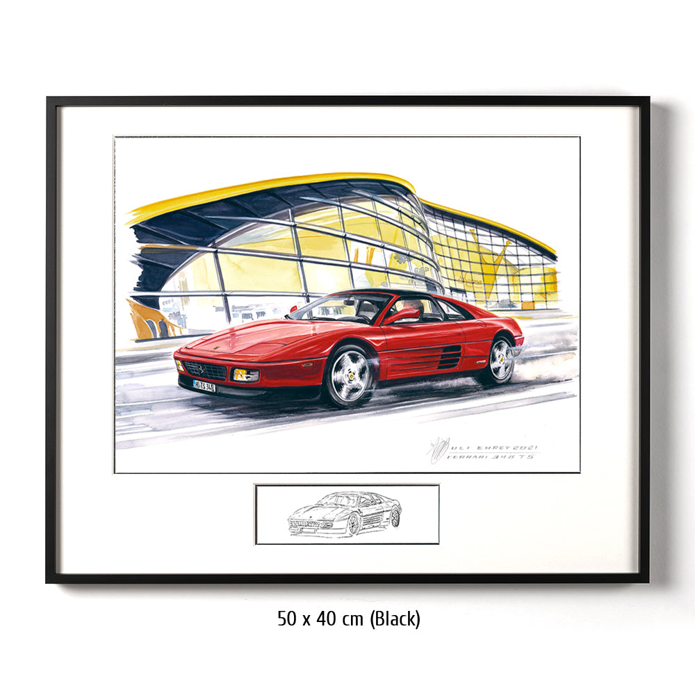 #0971 Ferrari 348 TS