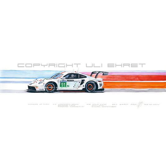 #0987A Porsche GT Team