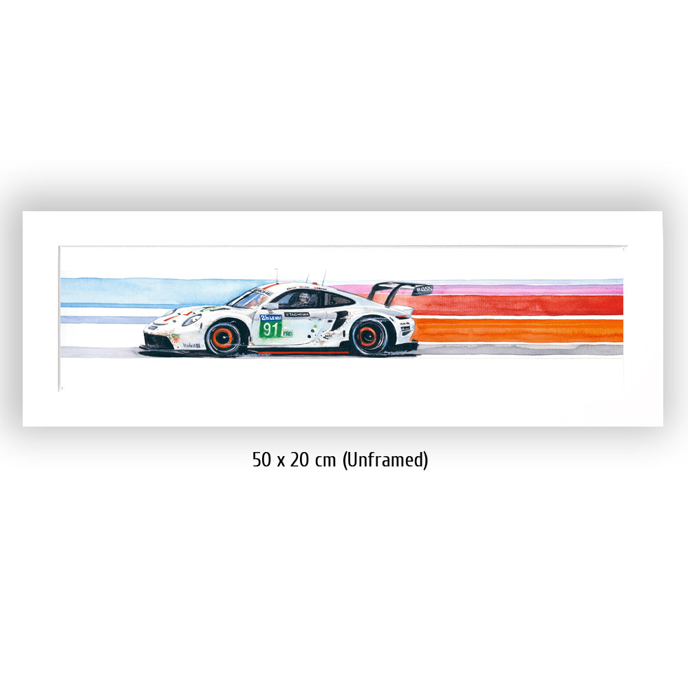 #0987A Porsche GT Team