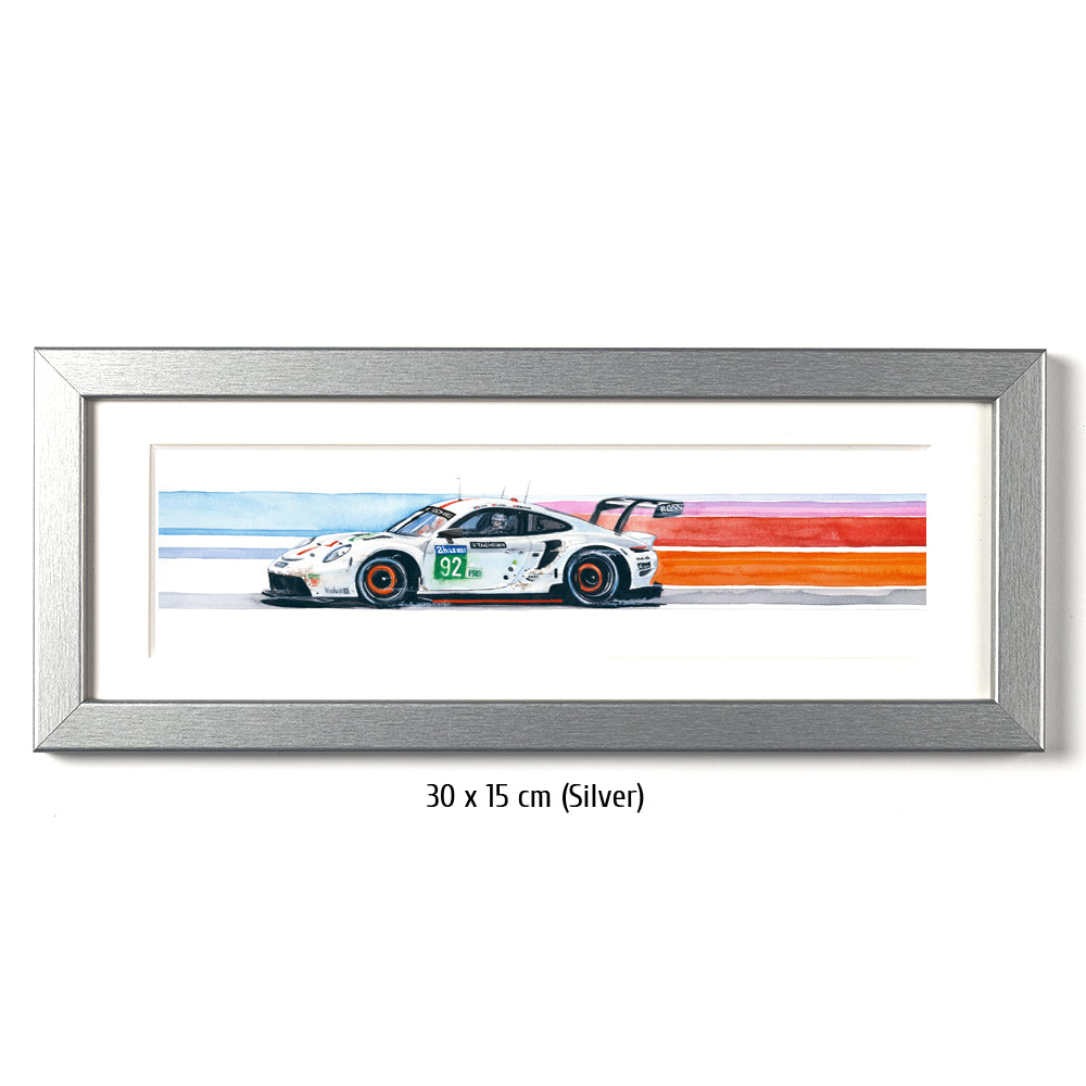 #0987B Porsche GT Team