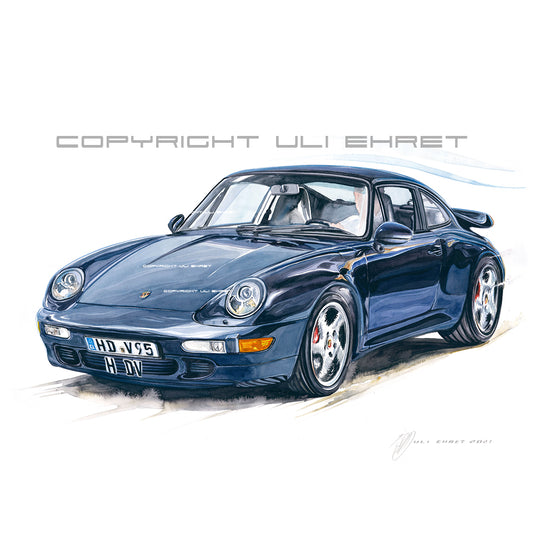 #0988 Porsche 911 Turbo