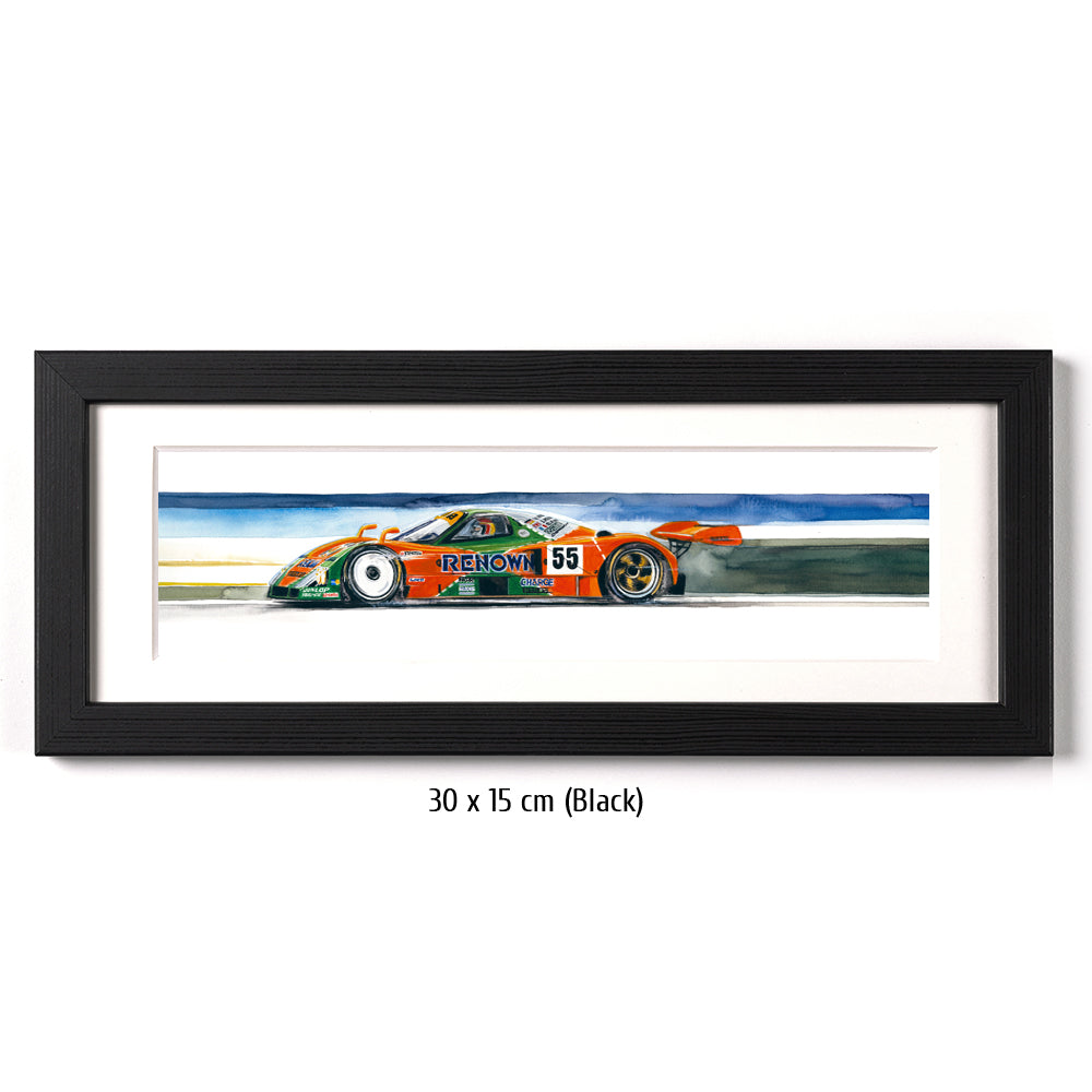 is the mazda 787b best sounding race car if all time ? poster is now  available on www.patinahandle.com two sizes offered 16 x 24inch 24... |  Instagram