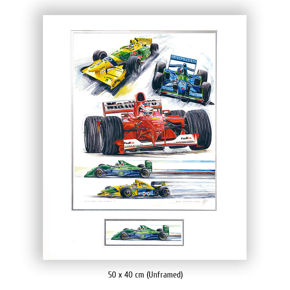 #0993 Michael Schumacher