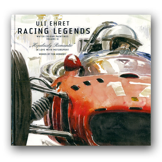 Book Uli's Racing Legends Volume II - 'Hopelessly Romantic'
