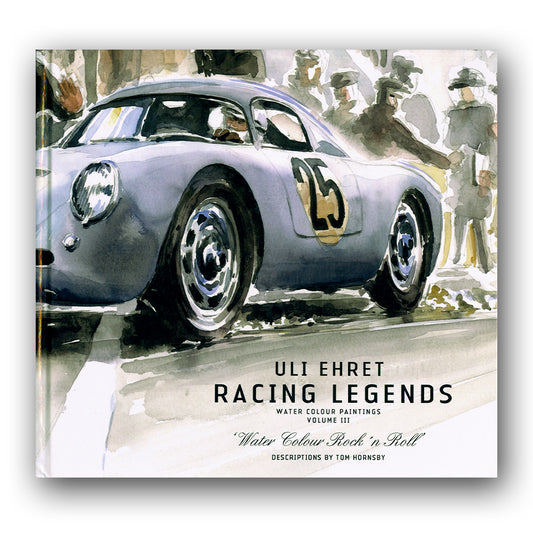 Book Uli's Racing Legends Volume III - Water Color Rock'n Roll