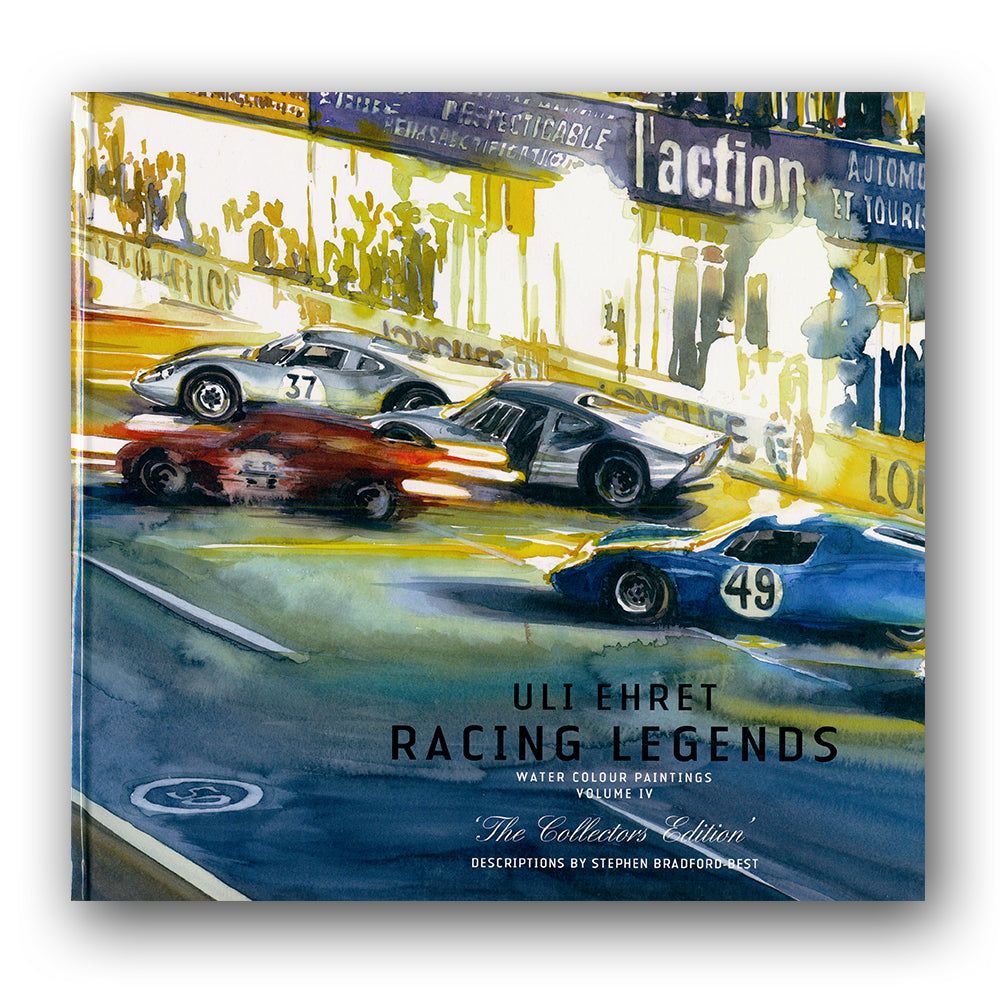 Buch Uli´s Racing Legends Volume IV - The Collectors Edition