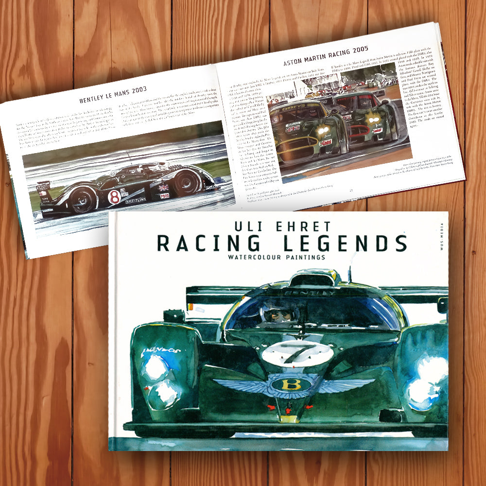 Buch Uli´s Racing Legends Volume I