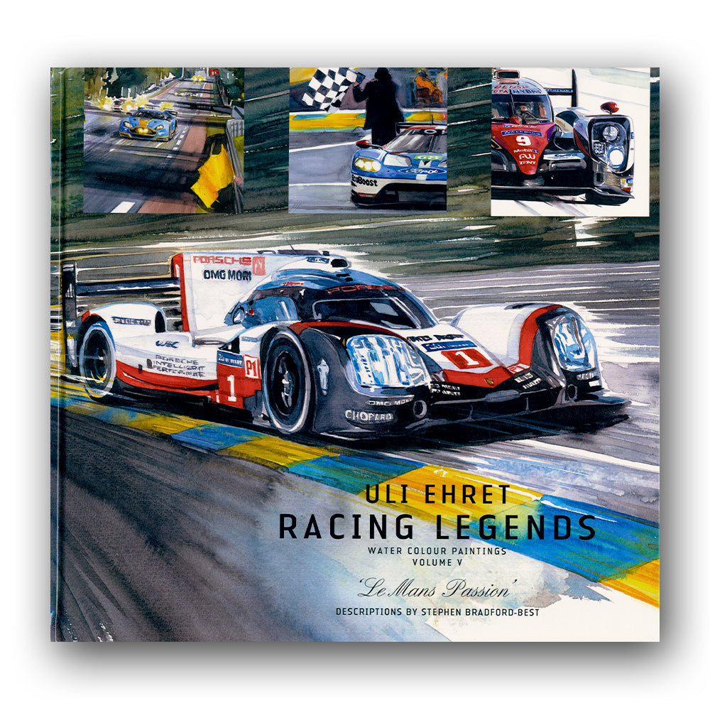 Buch Uli´s Racing Legends Volume V - Le Mans Passion