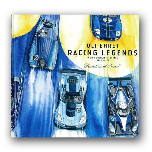 Book Uli's Racing Legends Volume VI - Sensation of Speed