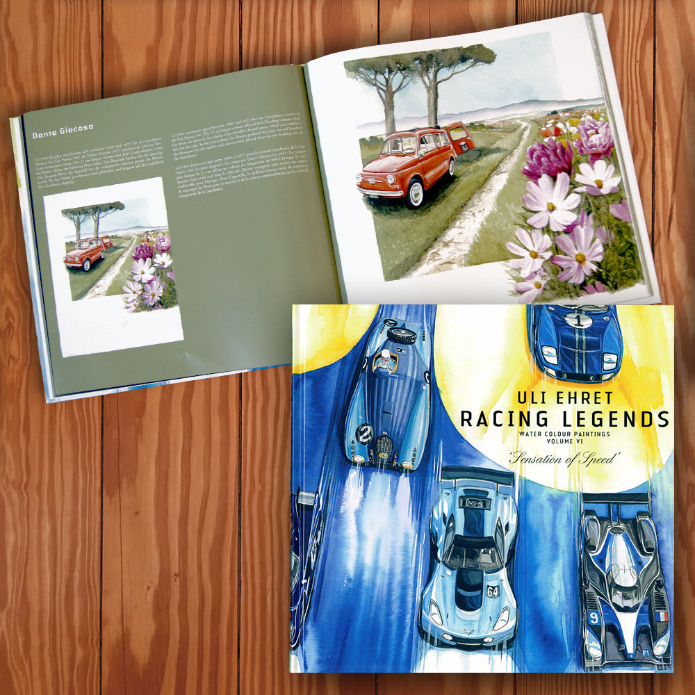 Buch Uli´s Racing Legends Volume VI - Sensation of Speed