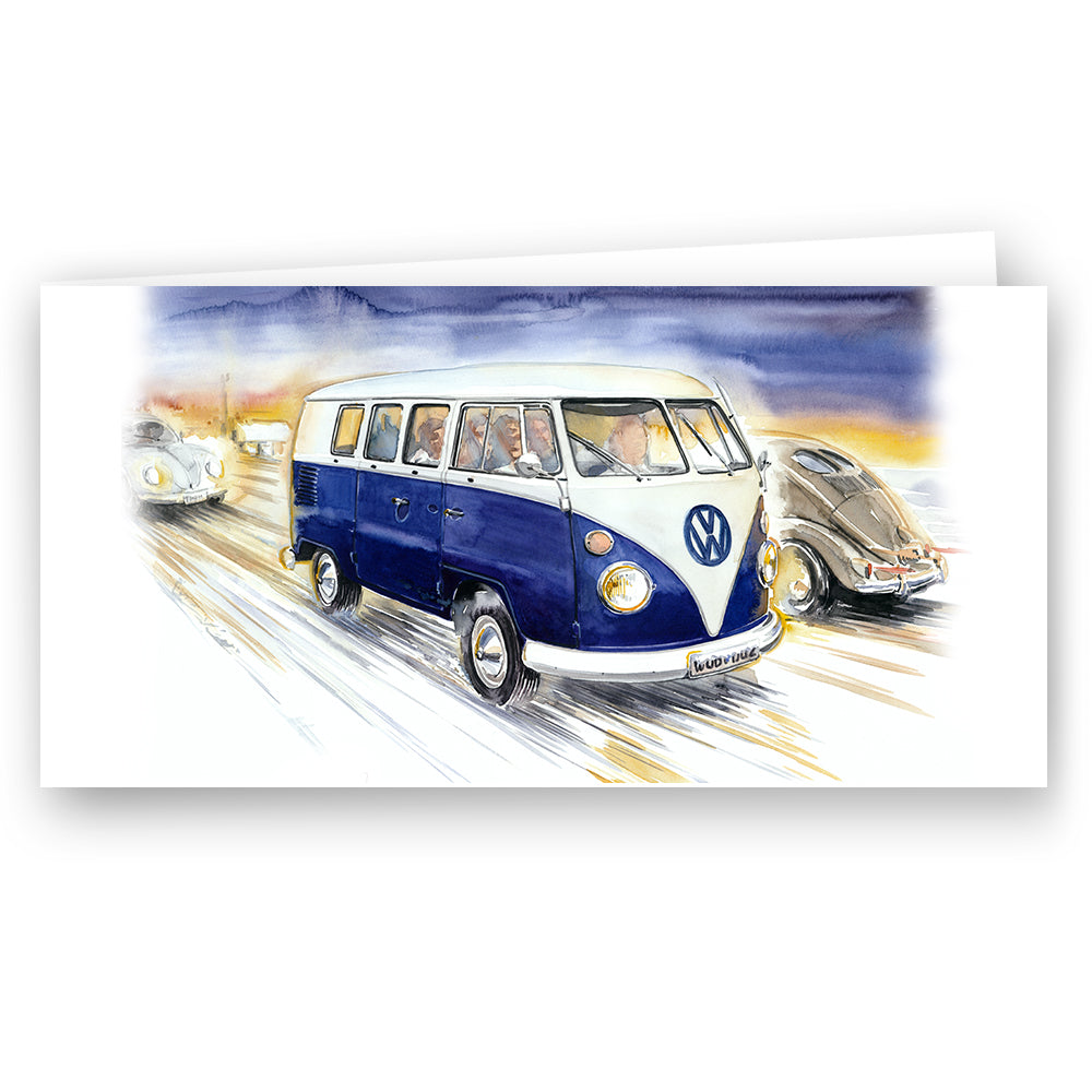 Card #019 - VW Bulli