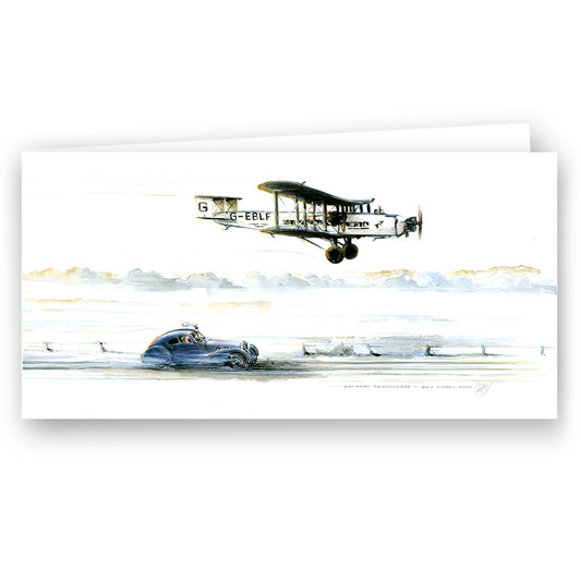 Card Grand Tourisme - Bugatti &amp; Armstrong Siddeley Argosy