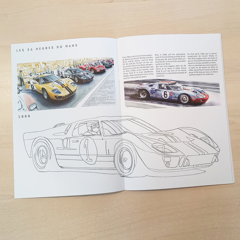 Book Uli's Racing Legends Volume VI - Sensation of Speed