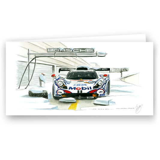 Karte #013 - "Porsche GT1"